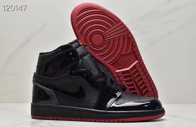 Air Jordan Retro 1 Grade AAA Black Red